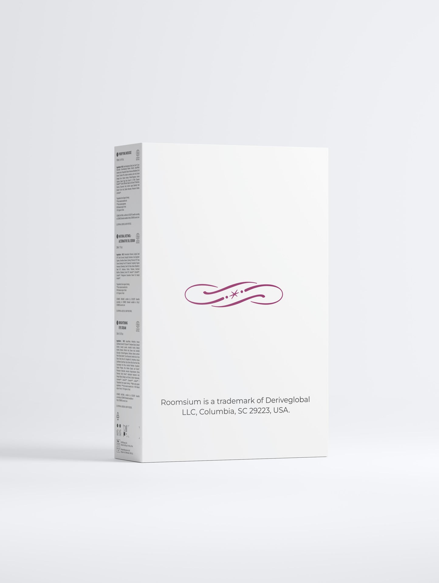 Roomsium Glow Skincare Set Collection Box With Cleanser & Serum